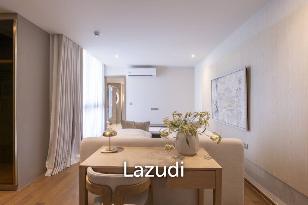 92 sqm modern 2 bedroom condo on 5th floor at Via 34 Khlong Toei Bangkok