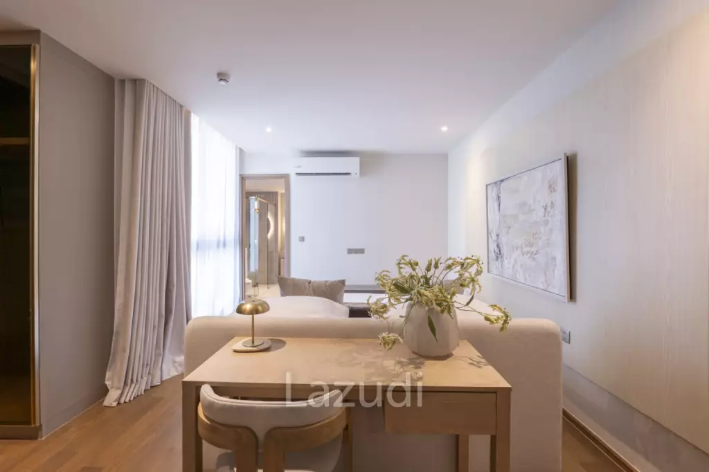 92 sqm modern 2 bedroom condo on 5th floor at Via 34 Khlong Toei Bangkok