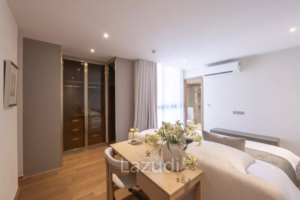 92 sqm modern 2 bedroom condo on 5th floor at Via 34 Khlong Toei Bangkok