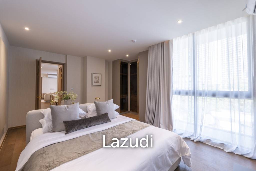 92 sqm modern 2 bedroom condo on 5th floor at Via 34 Khlong Toei Bangkok