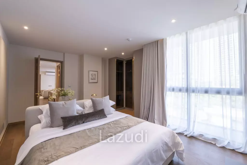 92 sqm modern 2 bedroom condo on 5th floor at Via 34 Khlong Toei Bangkok