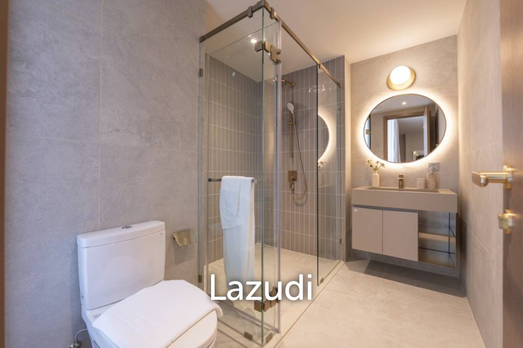 92 sqm modern 2 bedroom condo on 5th floor at Via 34 Khlong Toei Bangkok