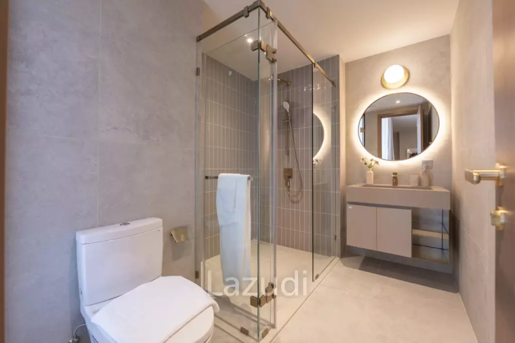 92 sqm modern 2 bedroom condo on 5th floor at Via 34 Khlong Toei Bangkok