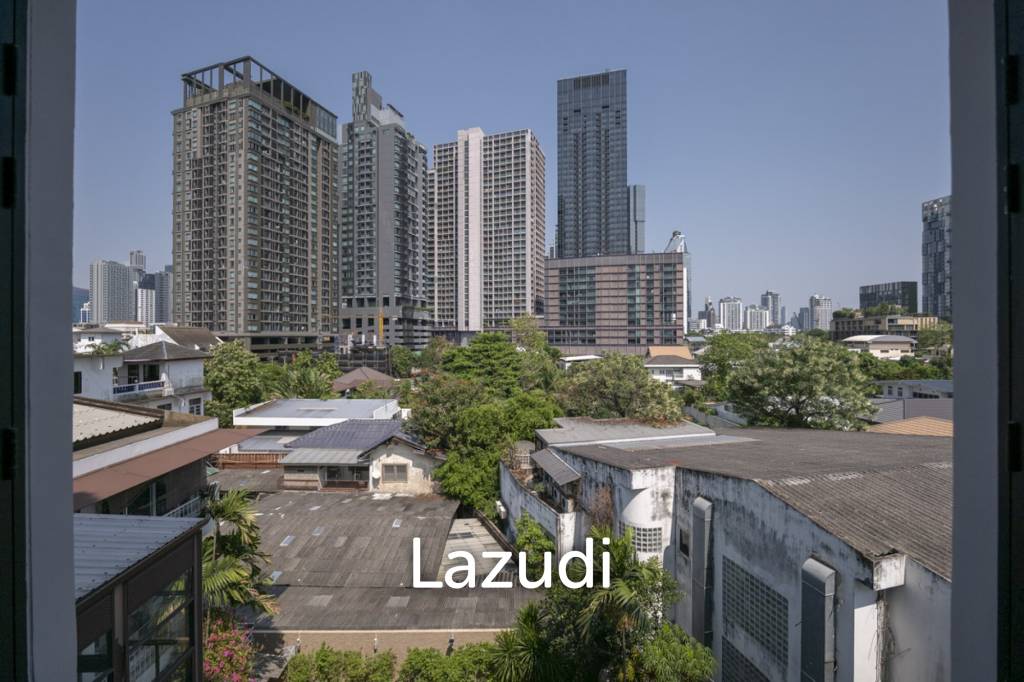 92 sqm modern 2 bedroom condo on 5th floor at Via 34 Khlong Toei Bangkok