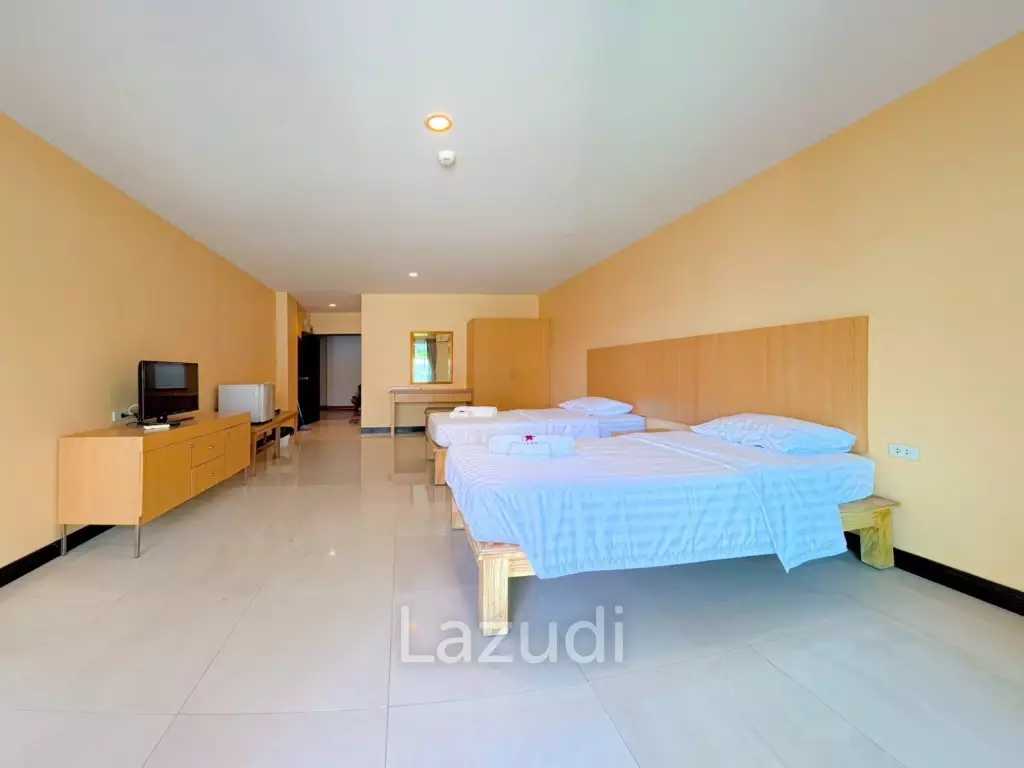 Spacious Studio Apartment for Rent In Jomtien
