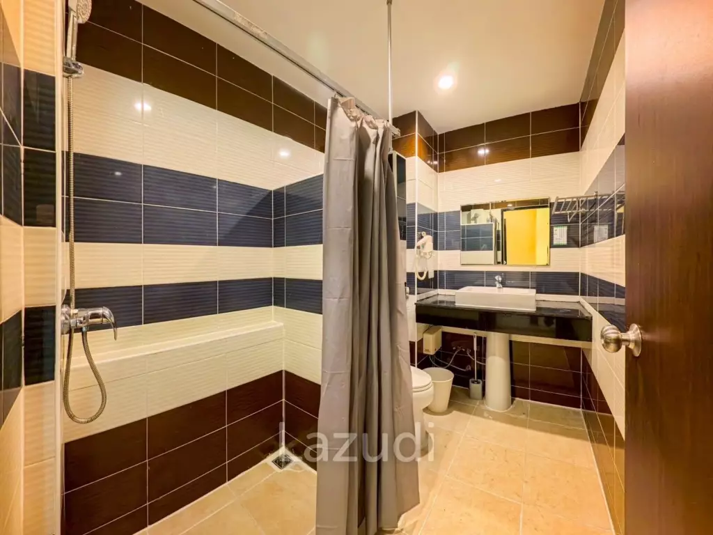 Spacious Studio Apartment for Rent In Jomtien