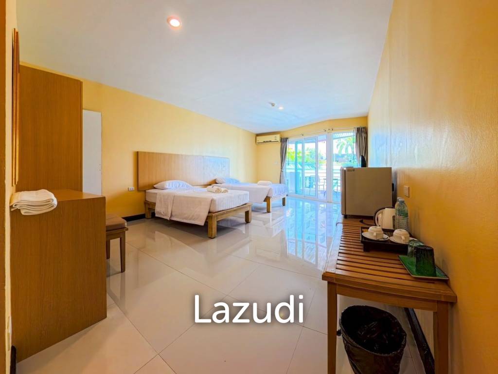 Spacious Studio Apartment for Rent In Jomtien