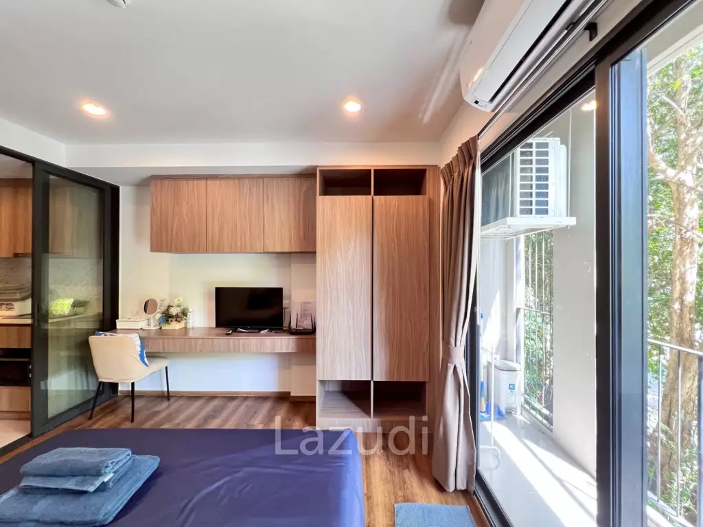 26 sqm Stylish Condo in La Habana Hua Hin