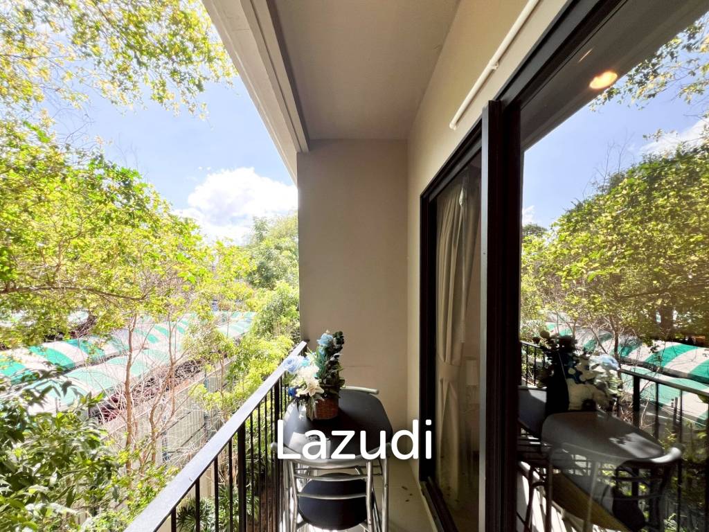 26 sqm Stylish Condo in La Habana Hua Hin