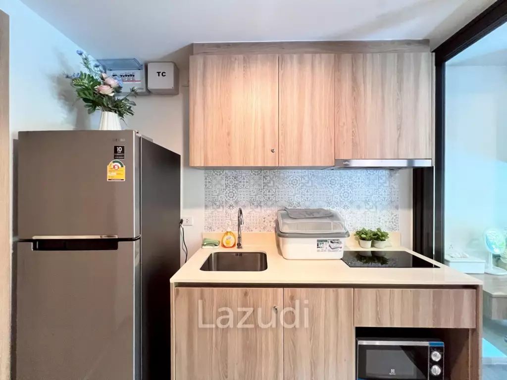 26 sqm Stylish Condo in La Habana Hua Hin