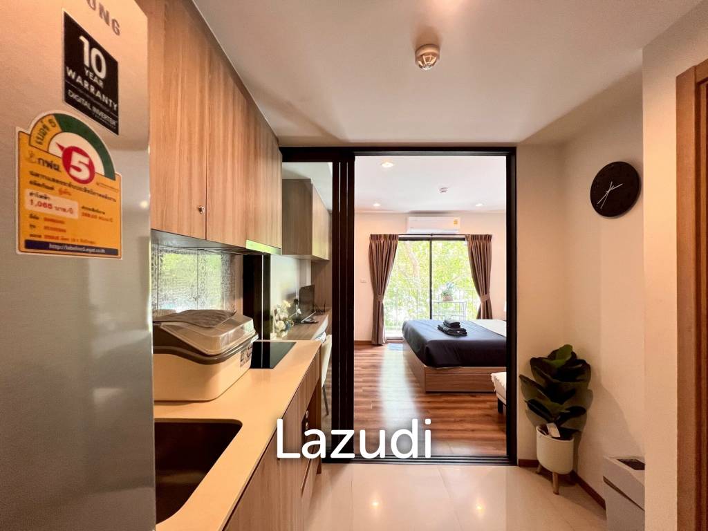 26 sqm Stylish Condo in La Habana Hua Hin