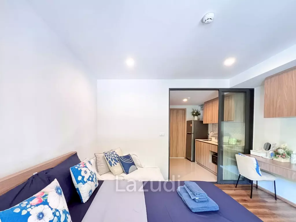 26 sqm Stylish Condo in La Habana Hua Hin