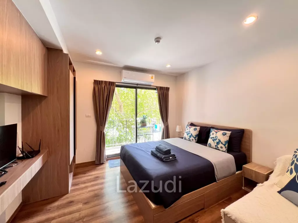 26 sqm Stylish Condo in La Habana Hua Hin