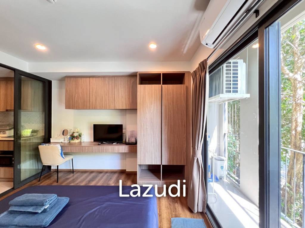 26 sqm Stylish Condo in La Habana Hua Hin