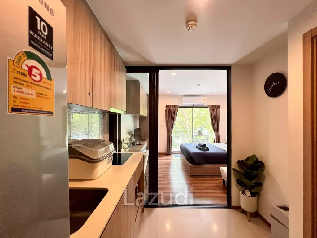 26 sqm Stylish Condo in La Habana Hua Hin