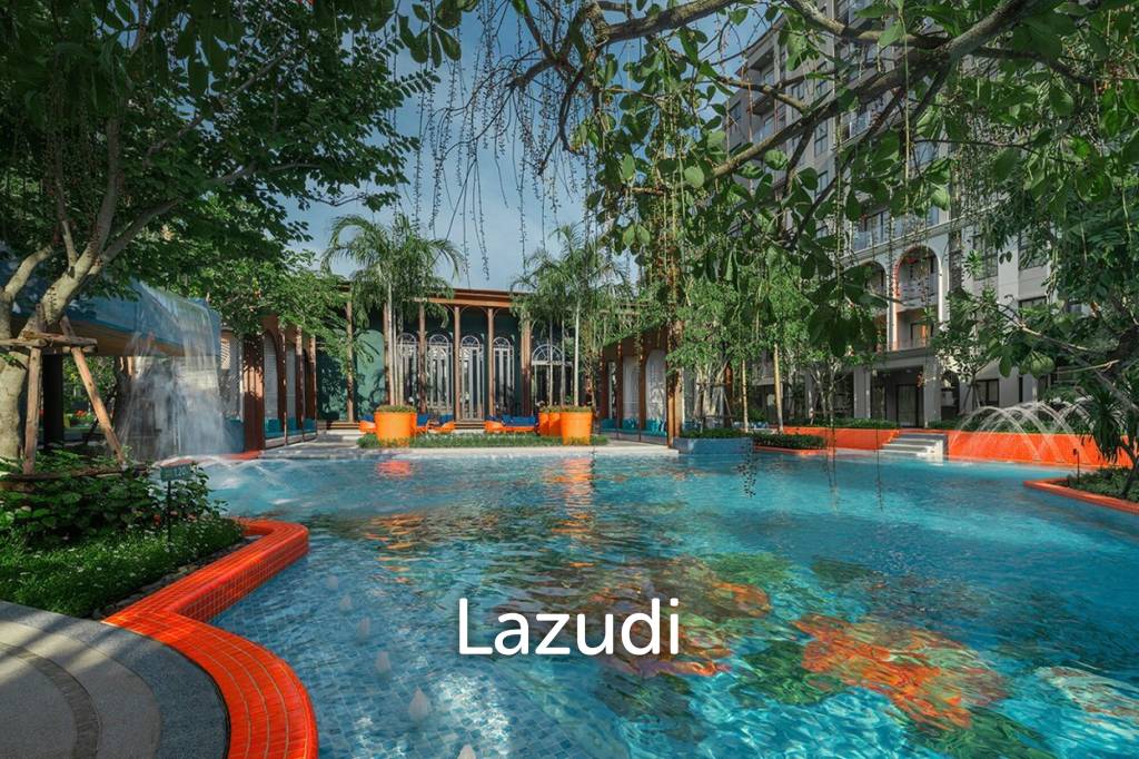 26 sqm Stylish Condo in La Habana Hua Hin