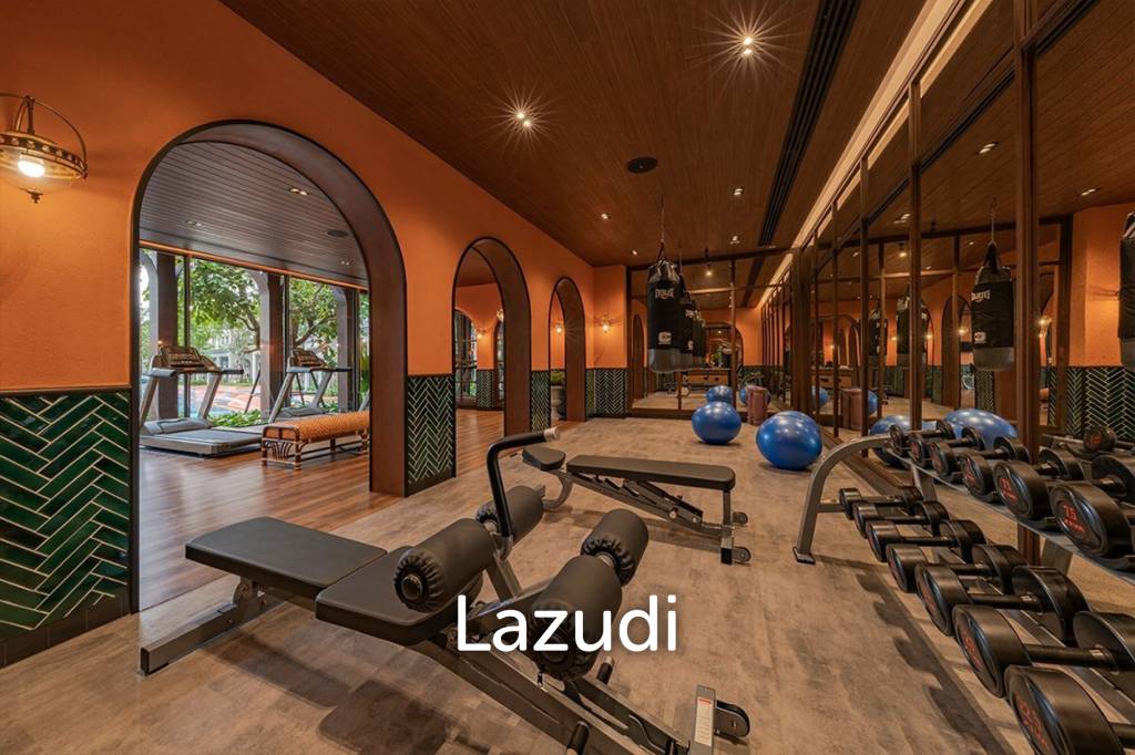26 sqm Stylish Condo in La Habana Hua Hin