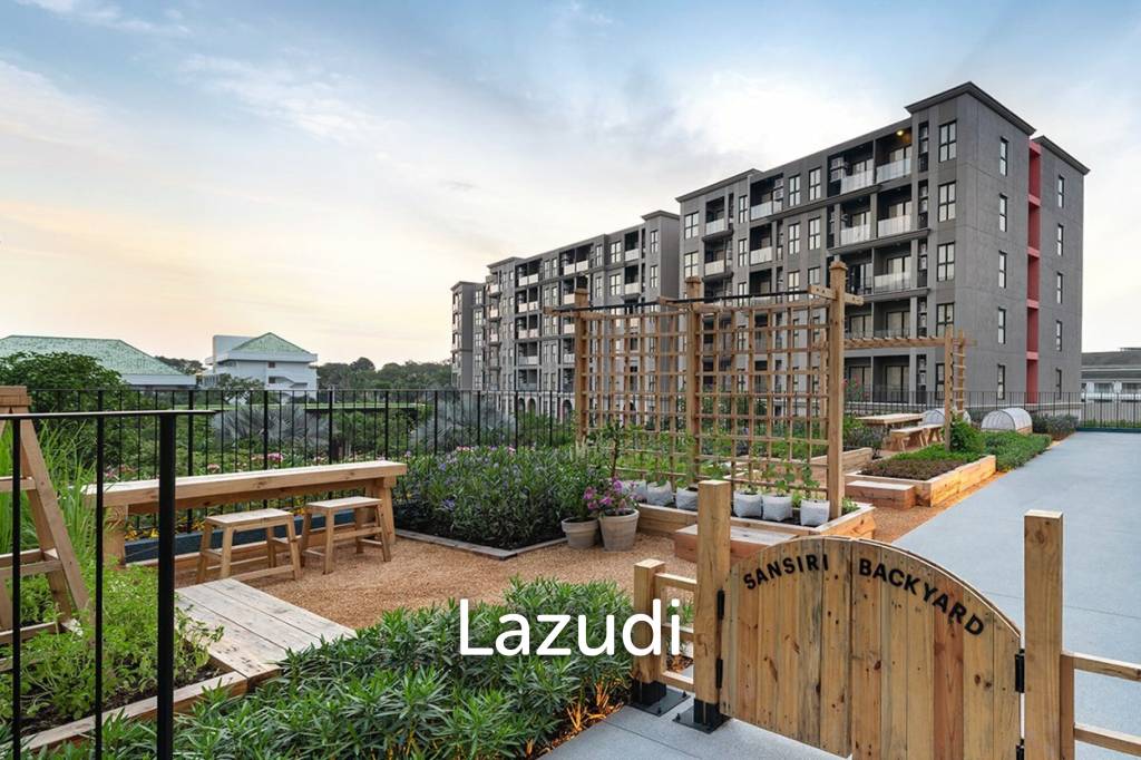 26 sqm Stylish Condo in La Habana Hua Hin