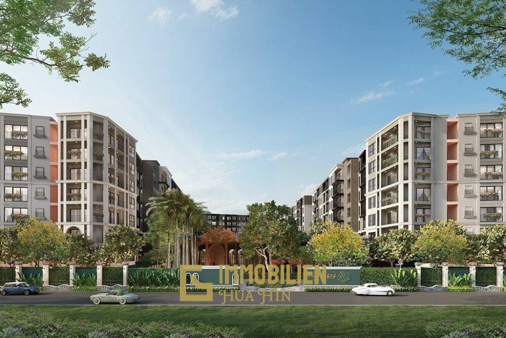 zur Miete / La Habana Hua Hin / modern