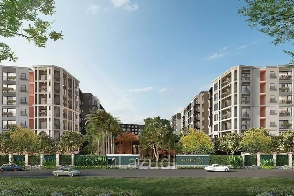 26 sqm Stylish Condo in La Habana Hua Hin