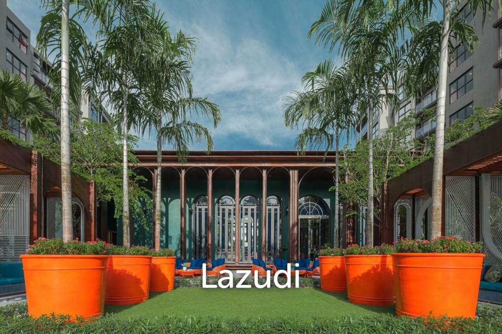26 sqm Stylish Condo in La Habana Hua Hin