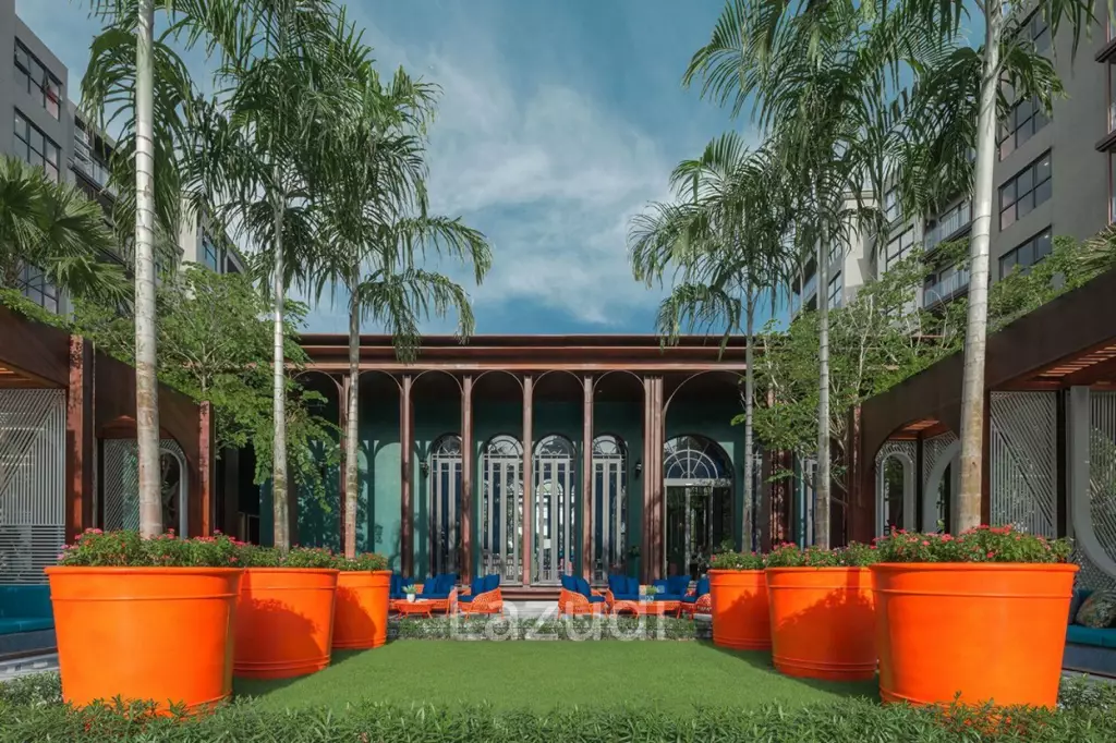 26 sqm Stylish Condo in La Habana Hua Hin