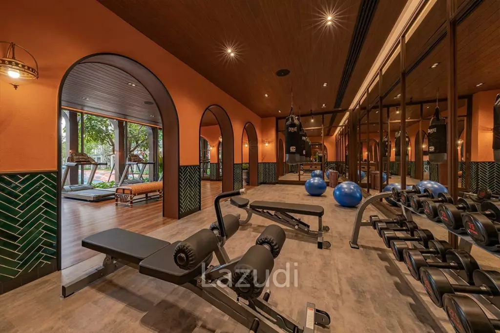 26 sqm Stylish Condo in La Habana Hua Hin
