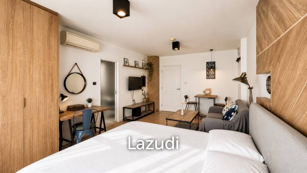 29 sqm studio condo Baan Peang Ploen Hua Hin