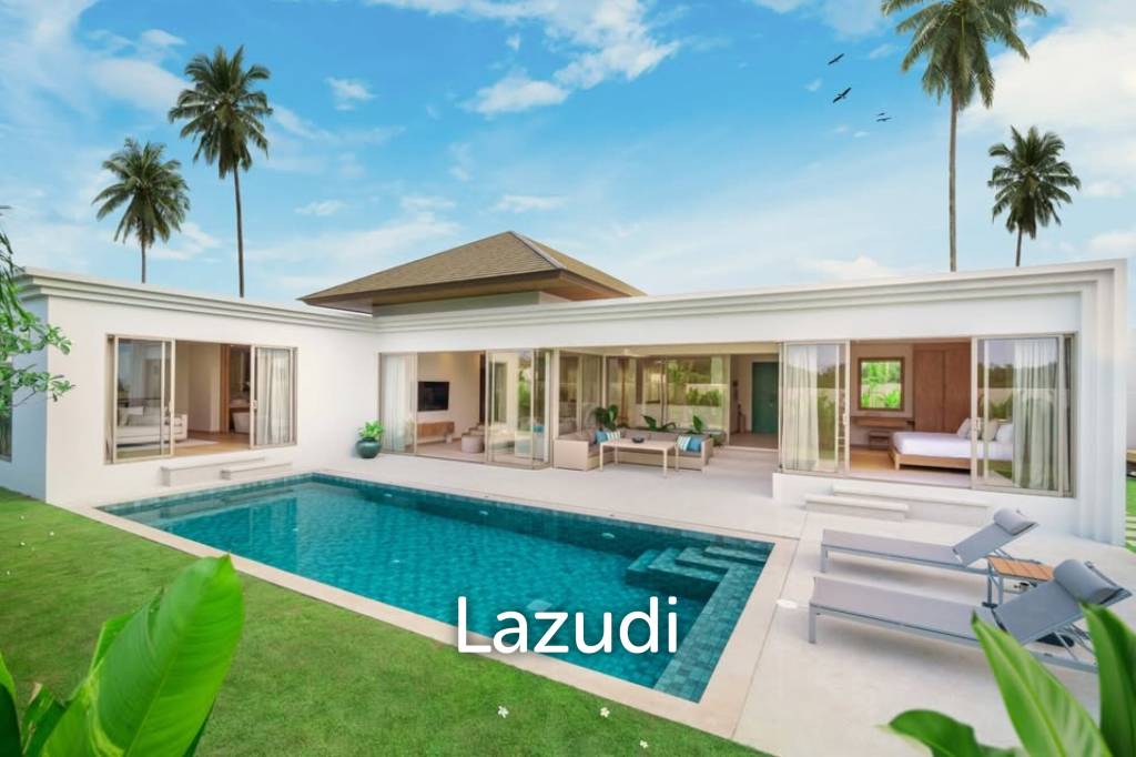 Spacious 4-Bedroom Pool Villa for Sale at Trichada Breeze in Cherng Talay