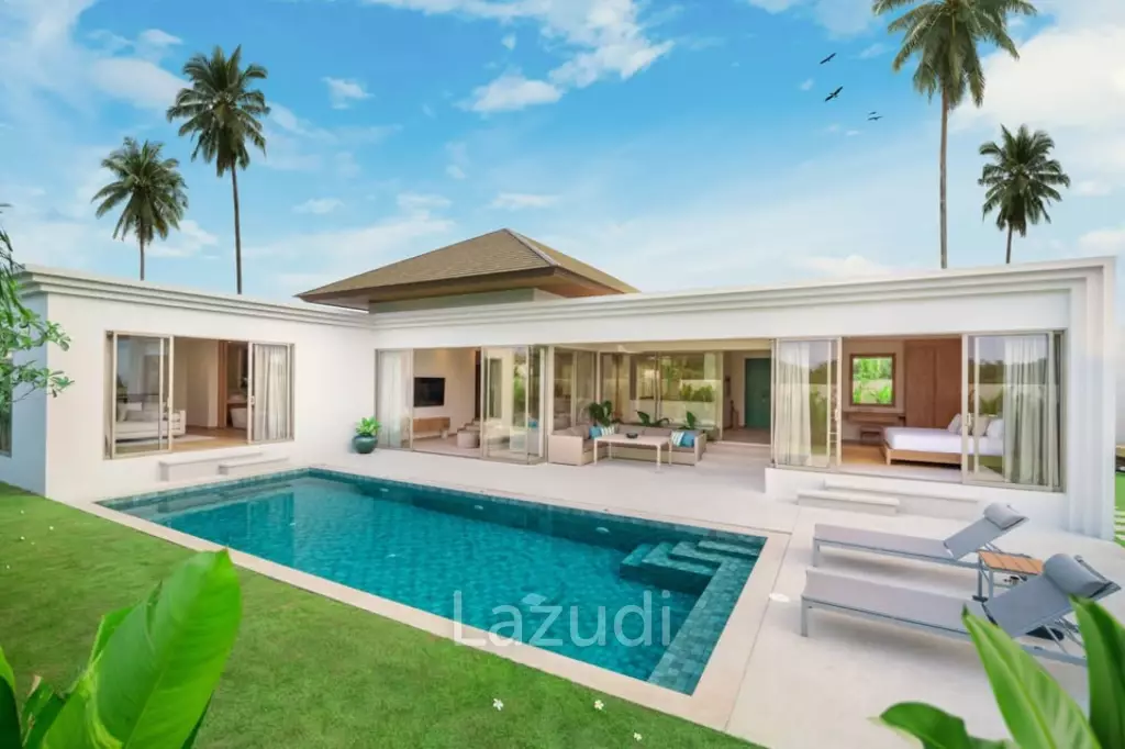 Spacious 4-Bedroom Pool Villa for Sale at Trichada Breeze in Cherng Talay