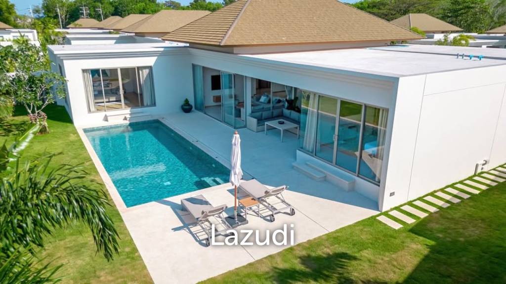 Spacious 4-Bedroom Pool Villa for Sale at Trichada Breeze in Cherng Talay