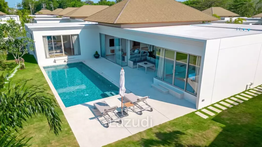 Spacious 4-Bedroom Pool Villa for Sale at Trichada Breeze in Cherng Talay