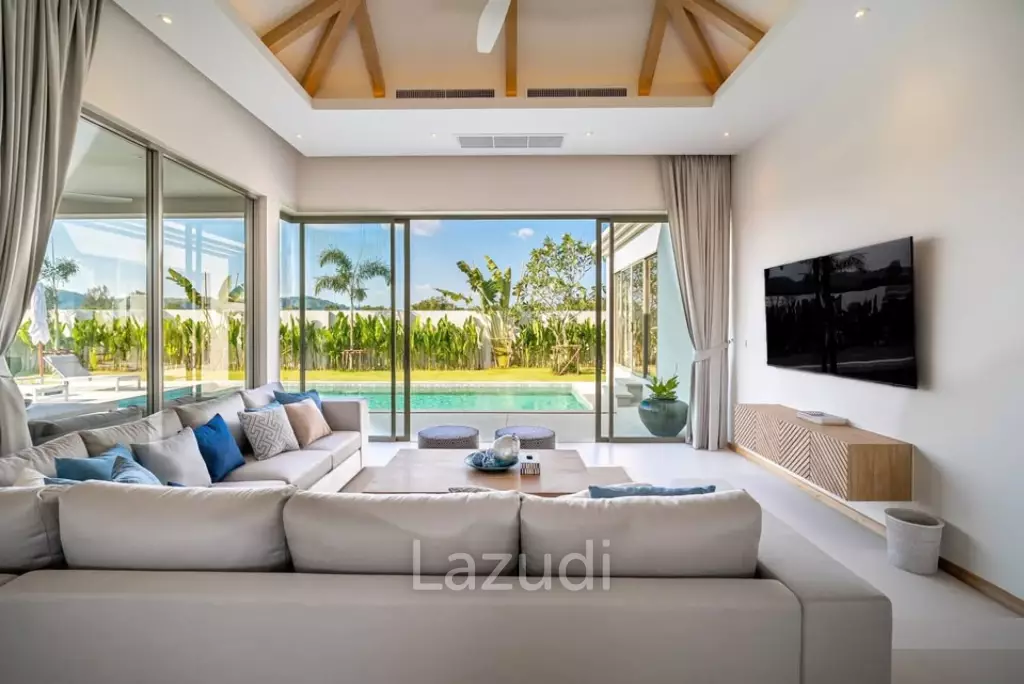 Spacious 4-Bedroom Pool Villa for Sale at Trichada Breeze in Cherng Talay