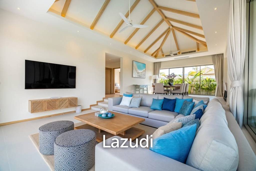 Spacious 4-Bedroom Pool Villa for Sale at Trichada Breeze in Cherng Talay