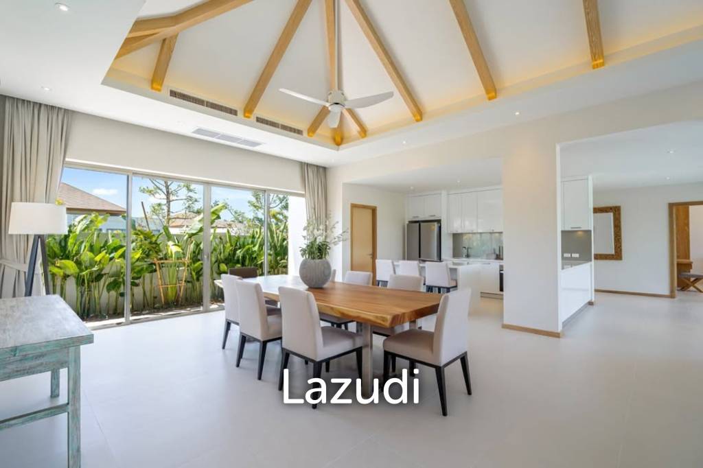 Spacious 4-Bedroom Pool Villa for Sale at Trichada Breeze in Cherng Talay