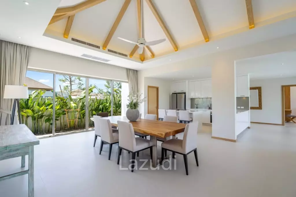 Spacious 4-Bedroom Pool Villa for Sale at Trichada Breeze in Cherng Talay