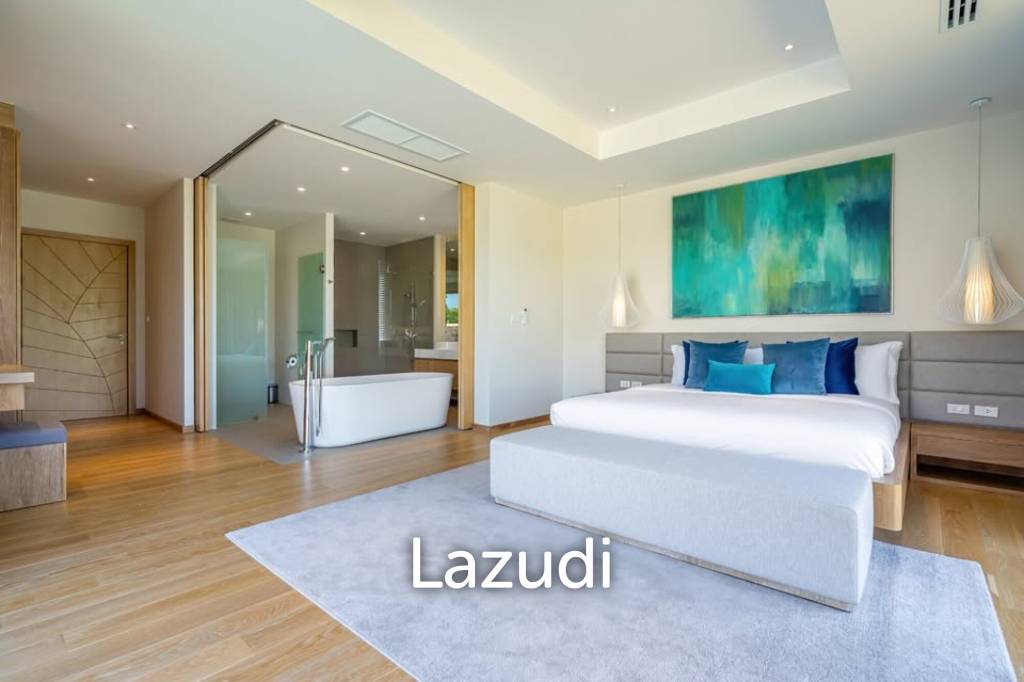 Spacious 4-Bedroom Pool Villa for Sale at Trichada Breeze in Cherng Talay