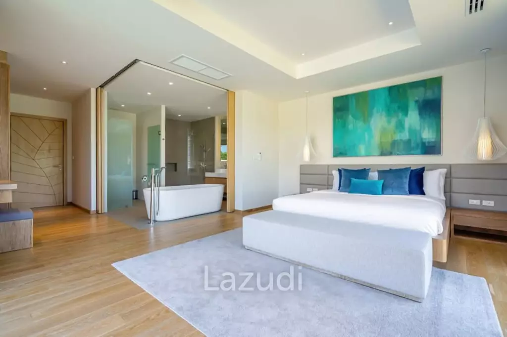 Spacious 4-Bedroom Pool Villa for Sale at Trichada Breeze in Cherng Talay