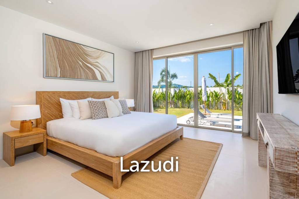 Spacious 4-Bedroom Pool Villa for Sale at Trichada Breeze in Cherng Talay
