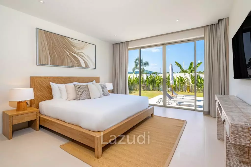 Spacious 4-Bedroom Pool Villa for Sale at Trichada Breeze in Cherng Talay