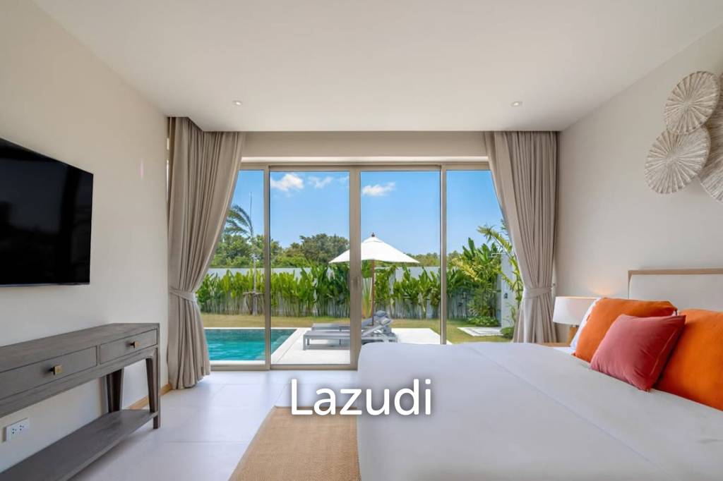 Spacious 4-Bedroom Pool Villa for Sale at Trichada Breeze in Cherng Talay