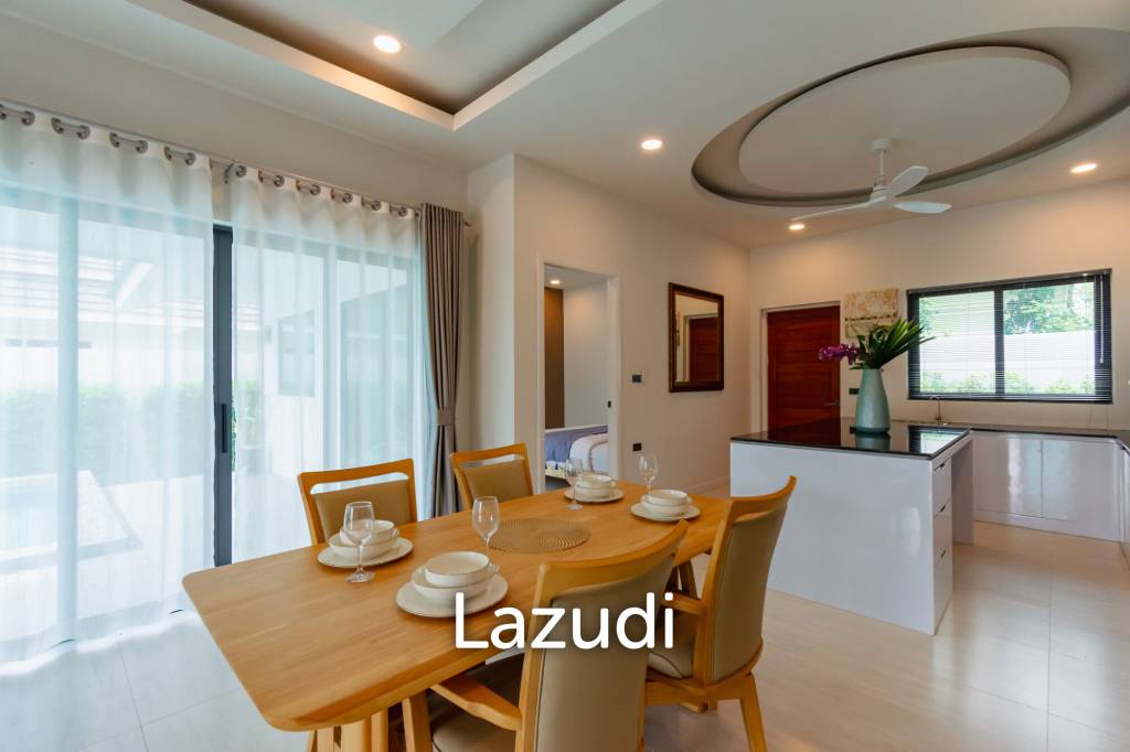 Modern 227 sqm Pool Villa in Villa Vista Thap Tai Hua Hin