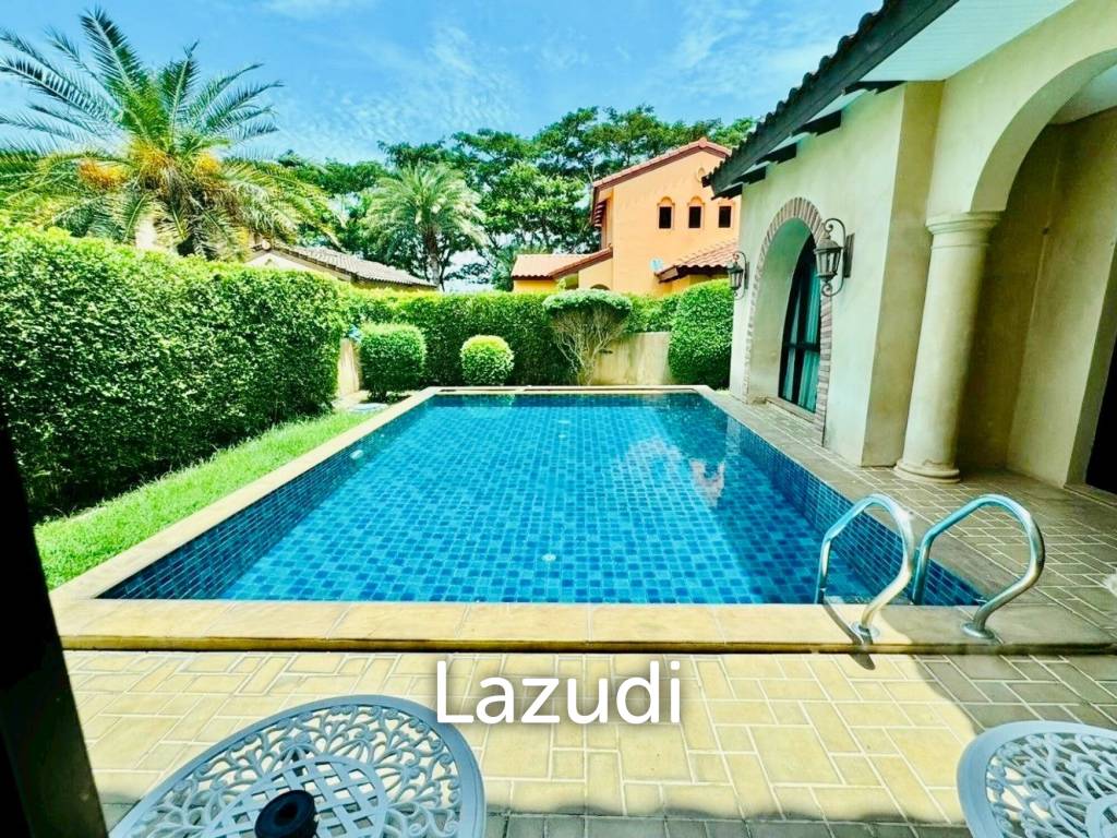 Nusa Chivani Villa for Sale Luxury Two-Story Pool Villa