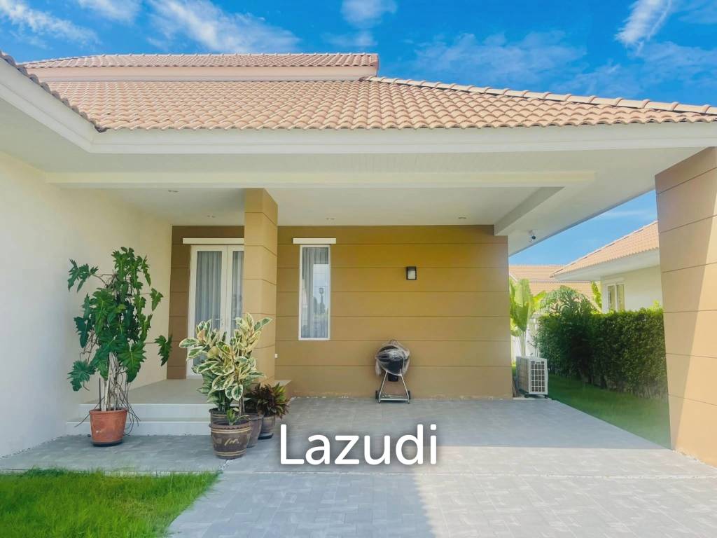 404 sqm modern 3 bedroom detached home in Thap Tai Hua Hin