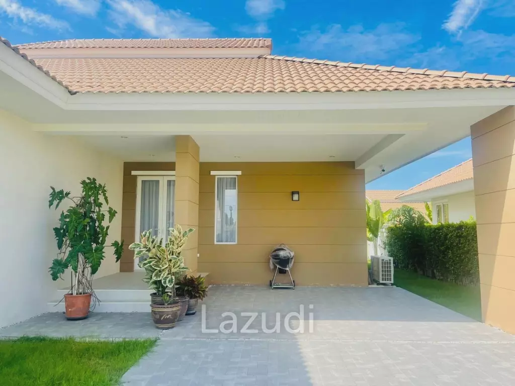 404 sqm modern 3 bedroom detached home in Thap Tai Hua Hin