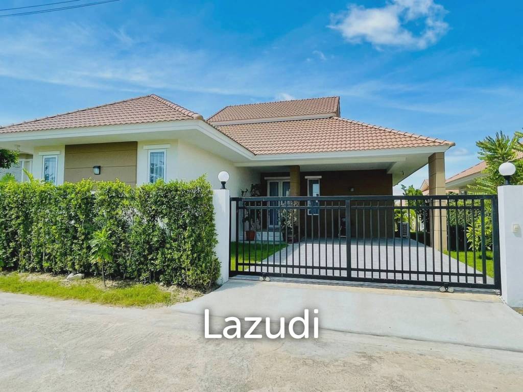 404 sqm modern 3 bedroom detached home in Thap Tai Hua Hin