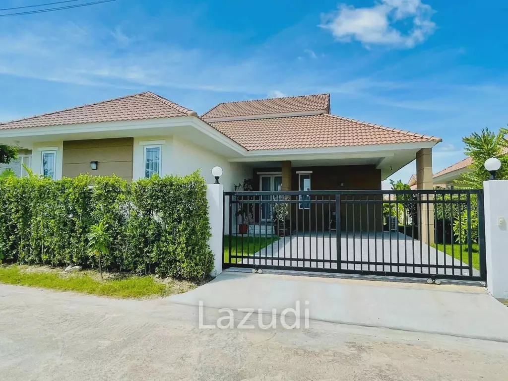 404 sqm modern 3 bedroom detached home in Thap Tai Hua Hin