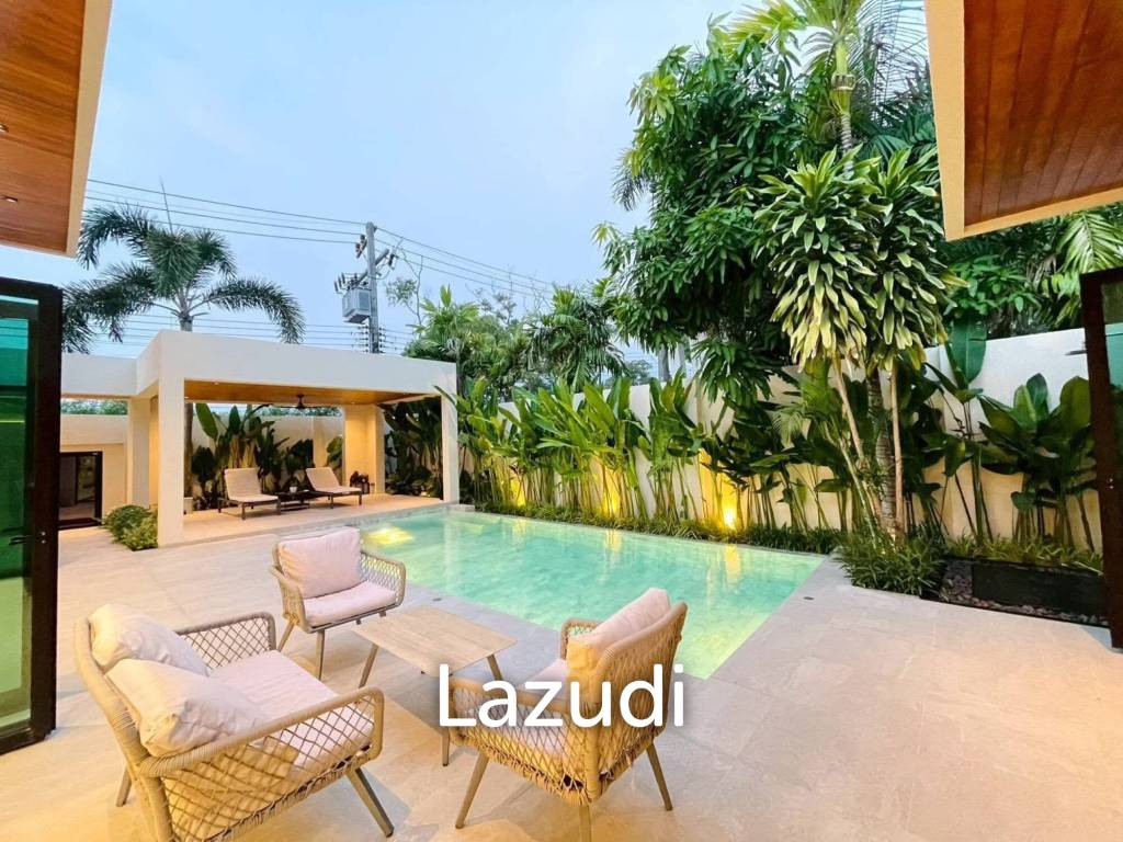 Modern 3-Bedroom Pool Villa for Sale in Layan