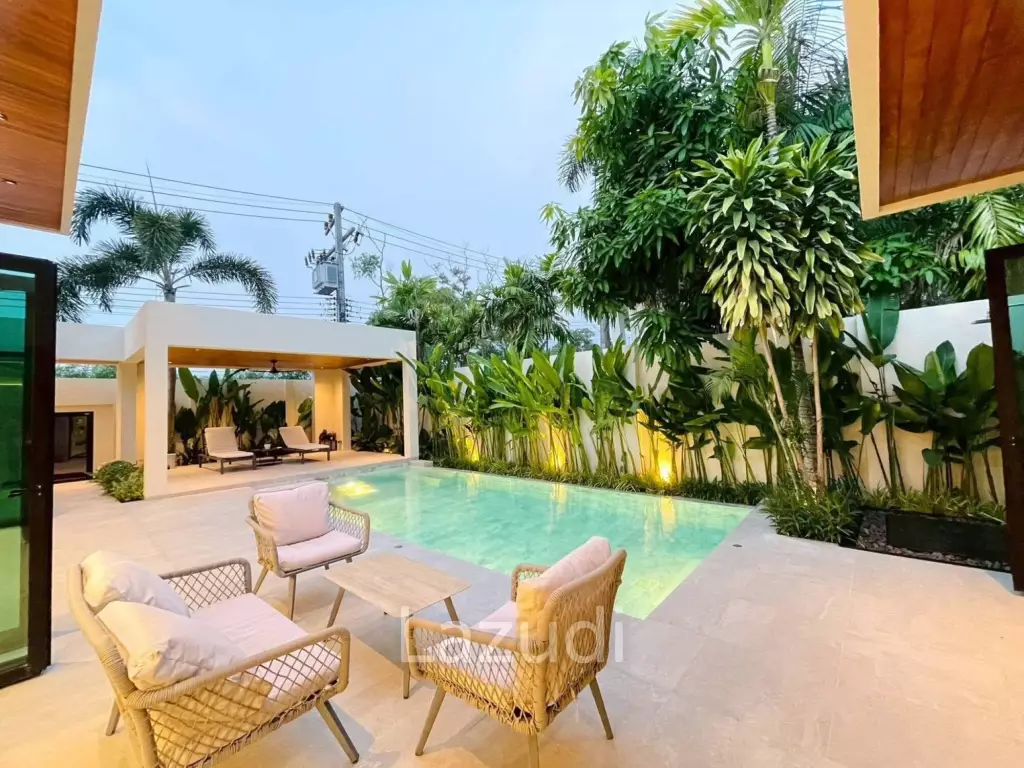 Modern 3-Bedroom Pool Villa for Sale in Layan