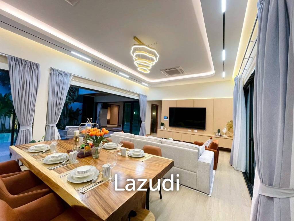 Modern 3-Bedroom Pool Villa for Sale in Layan